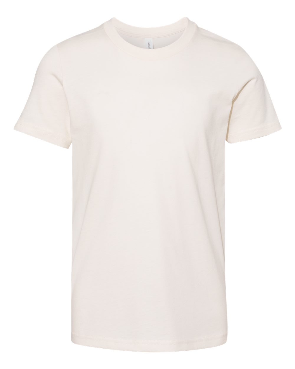 BELLA + CANVAS Youth Jersey T-Shirt - Natural