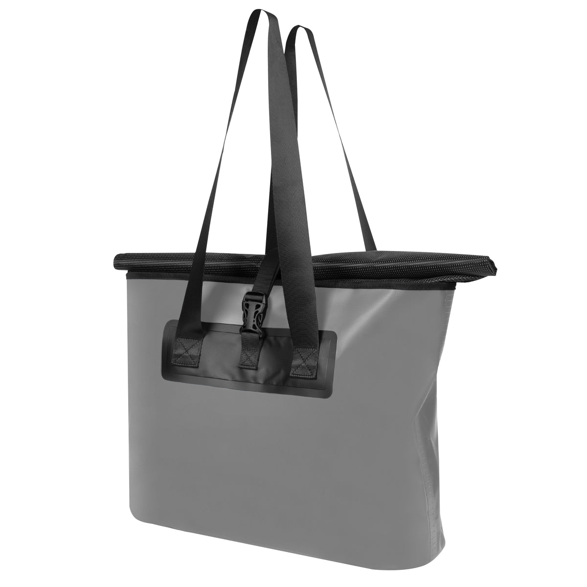 Lido Deck Dry Tote Bag - Gray
