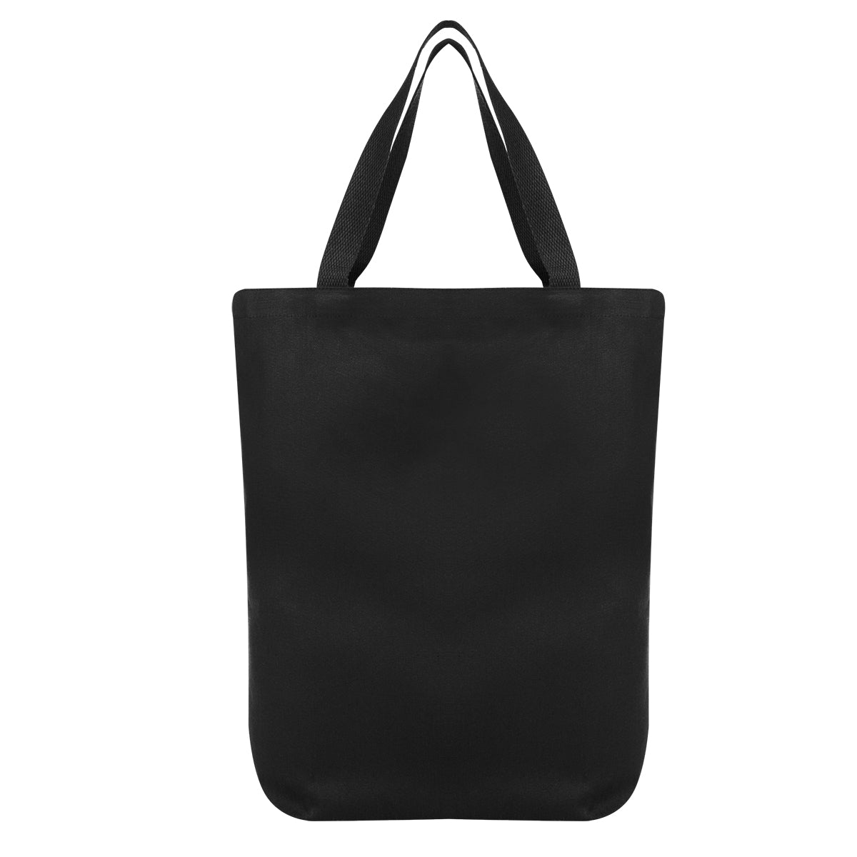 Chandler 12 Oz. Cotton Tote Bag - Black