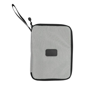 BrandCharger Rover Eco Tech & Travel Pouch - Gray With Black