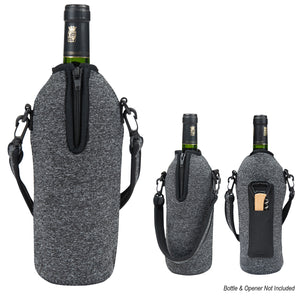 On The Go Wine Cooler - Gray
