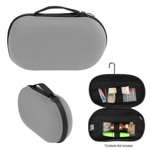 Jet Set Silicone Toiletry Bag - Gray