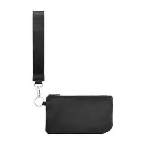 Lana rPET Wristlet Pouch - Black