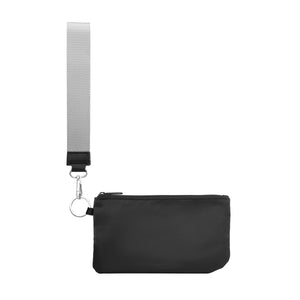 Lana rPET Wristlet Pouch - Gray