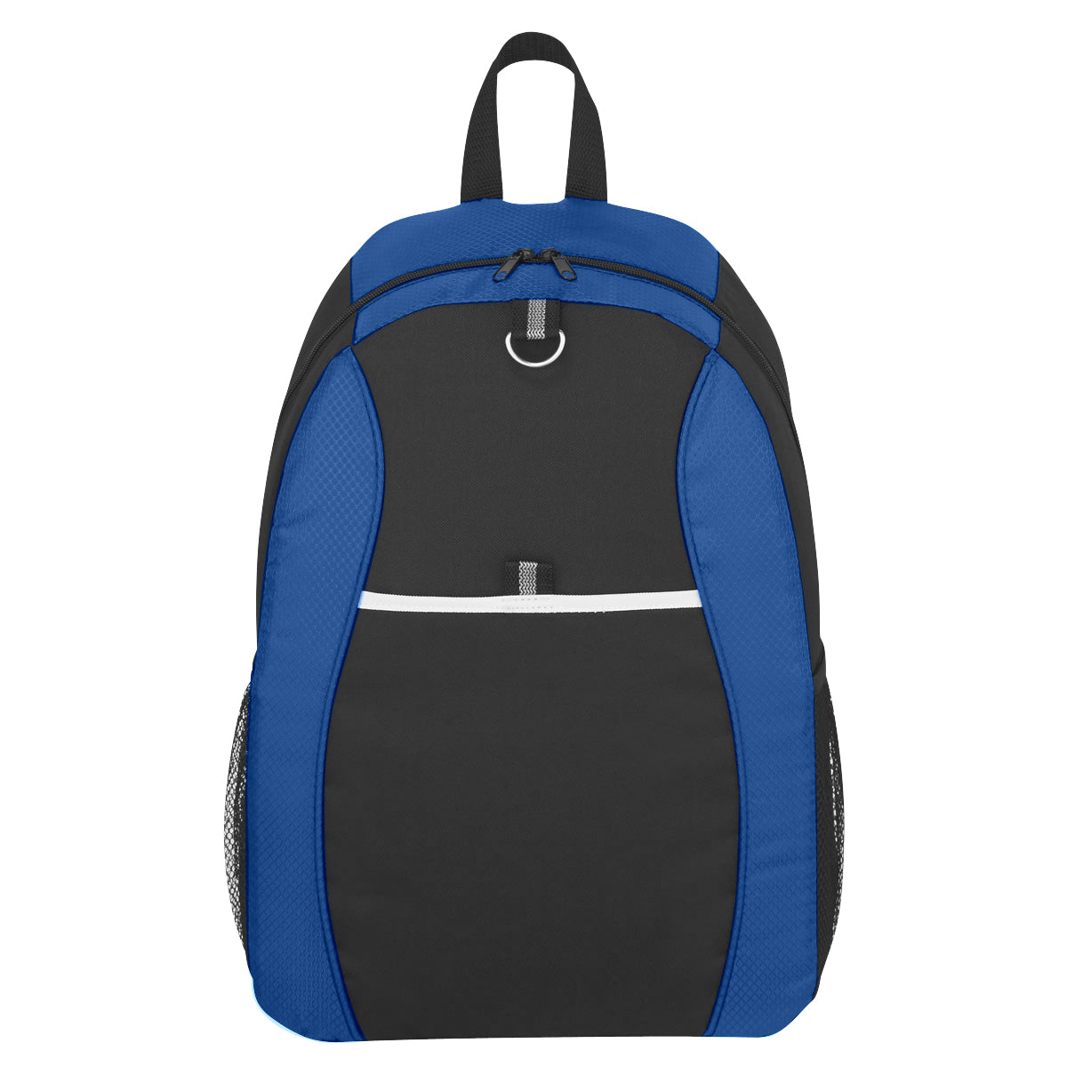 Sport Backpack - Royal Blue With Black