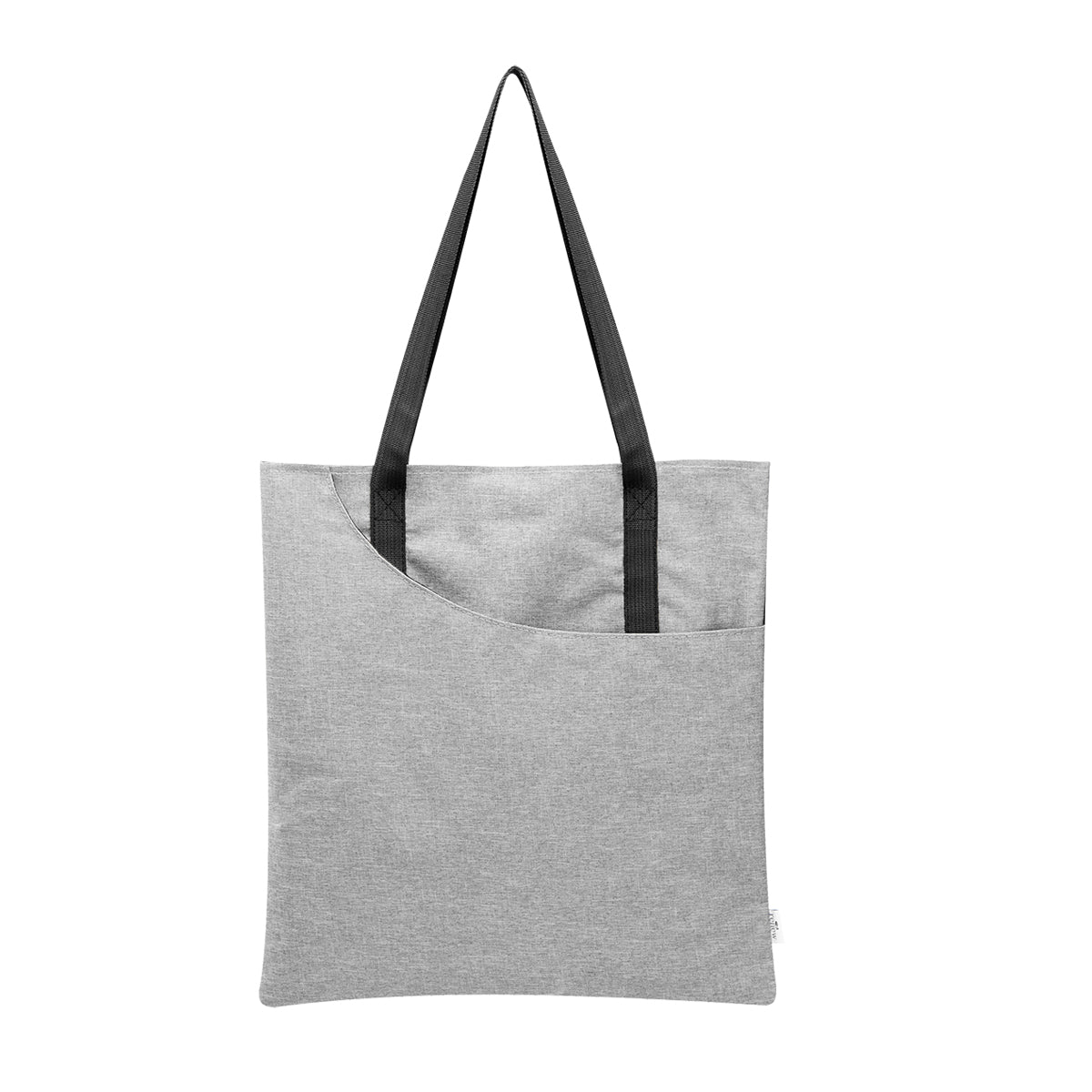 Swoop Heathered rPET Tote Bag