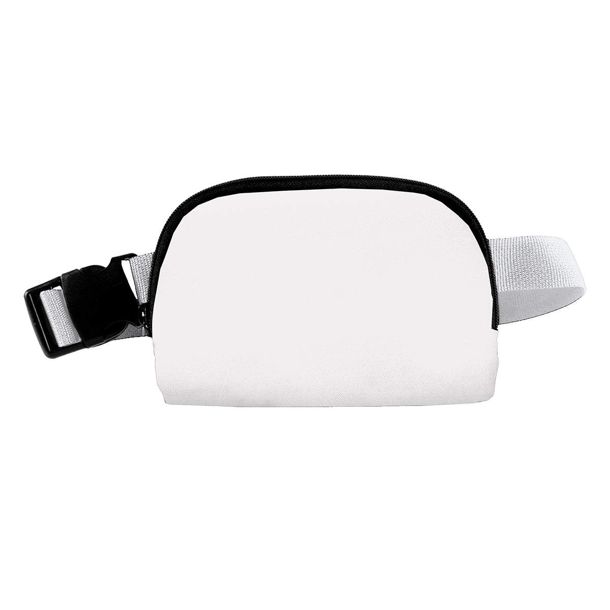 Sublime Series rPET Fanny Pack - White Black White