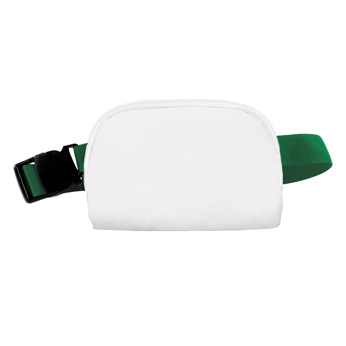 Sublime Series rPET Fanny Pack - White White Green