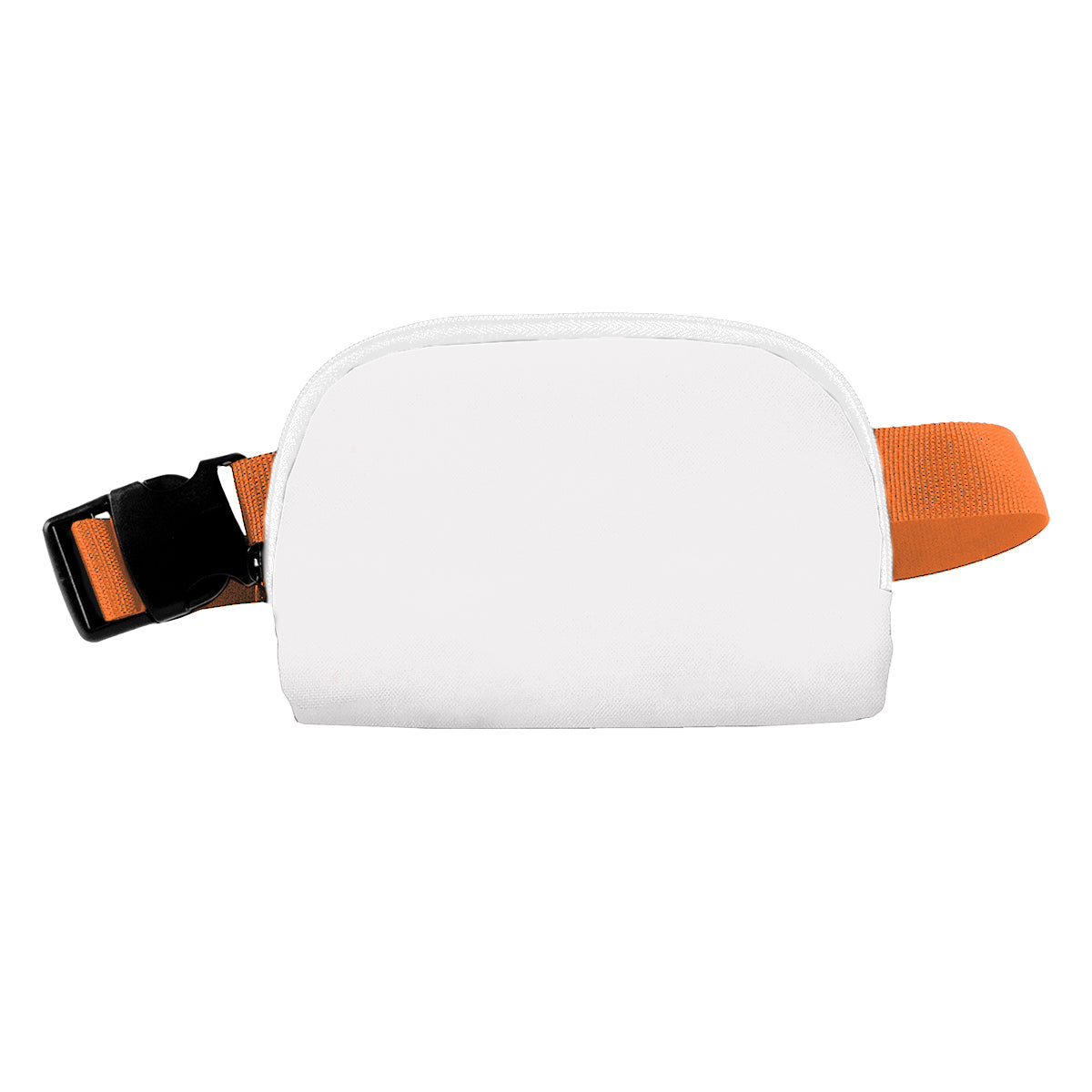 Sublime Series rPET Fanny Pack - White White Orange