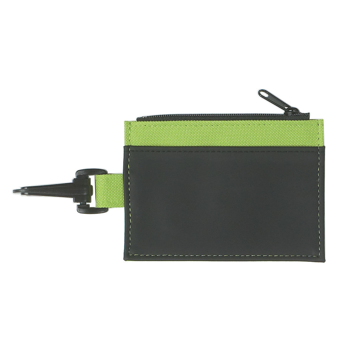 ID Holder - Lime With Black