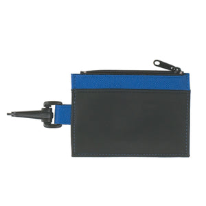 ID Holder - Royal Blue With Black