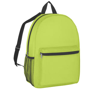 Budget Backpack - Lime