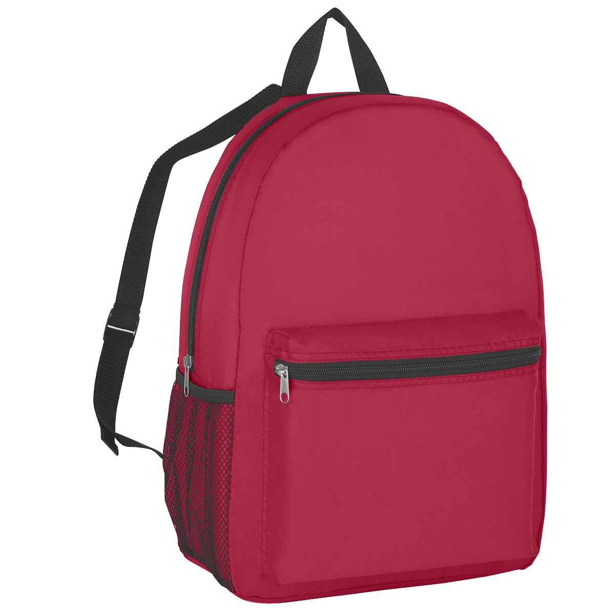 Budget Backpack - Maroon