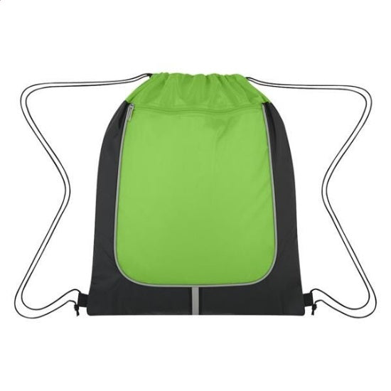 Achieve Drawstring Sports Pack - Lime