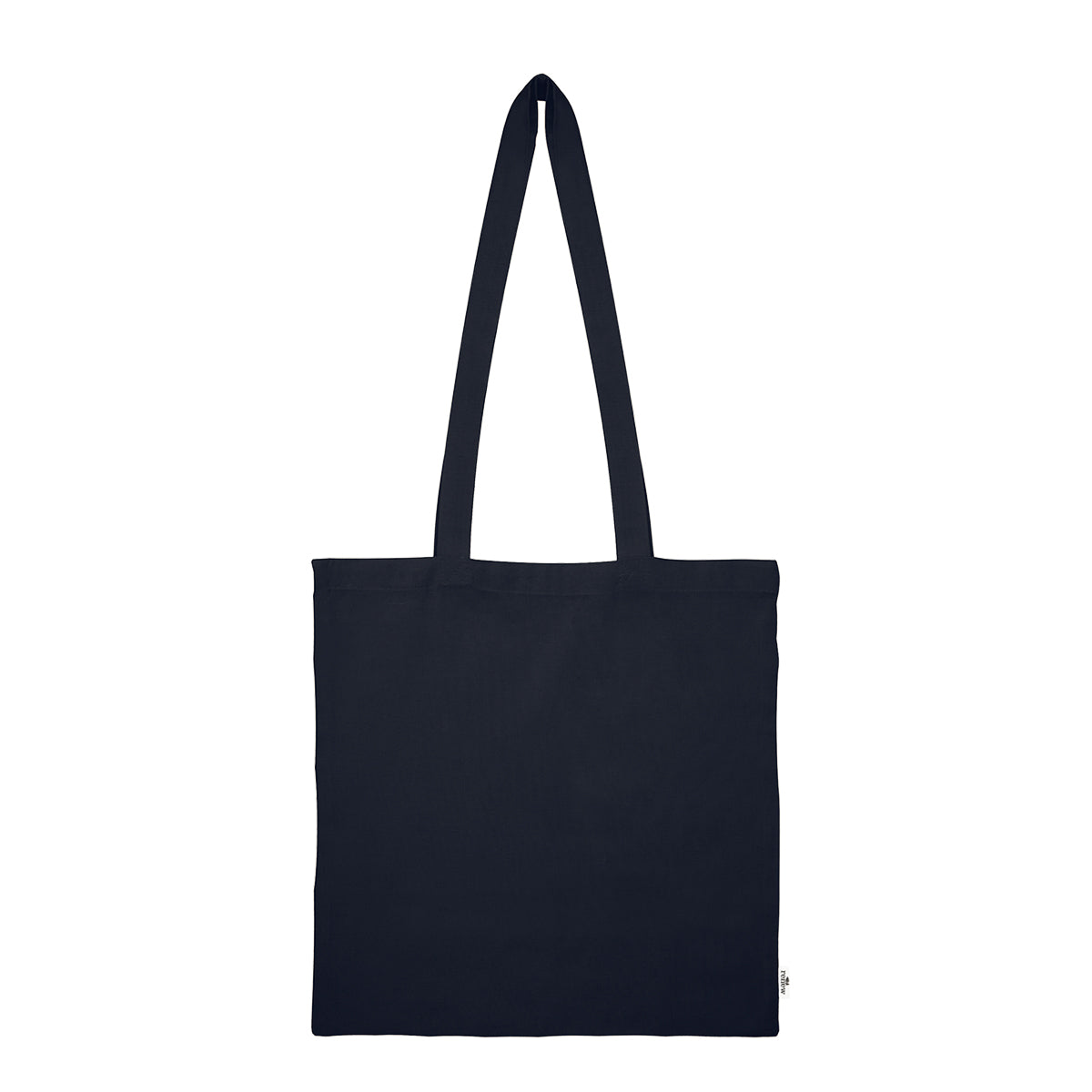 Jones Recycled Cotton Tote Bag - Navy Blue