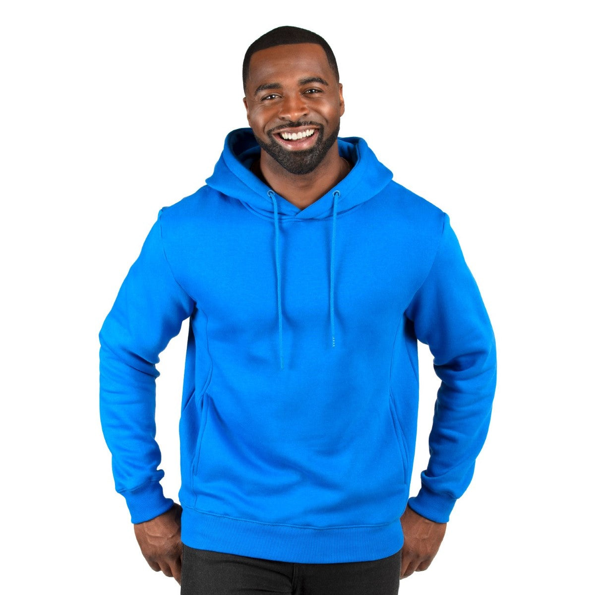 Threadfast Unisex Ultimate Fleece Pullover Hooded Sweatshirt - Royal