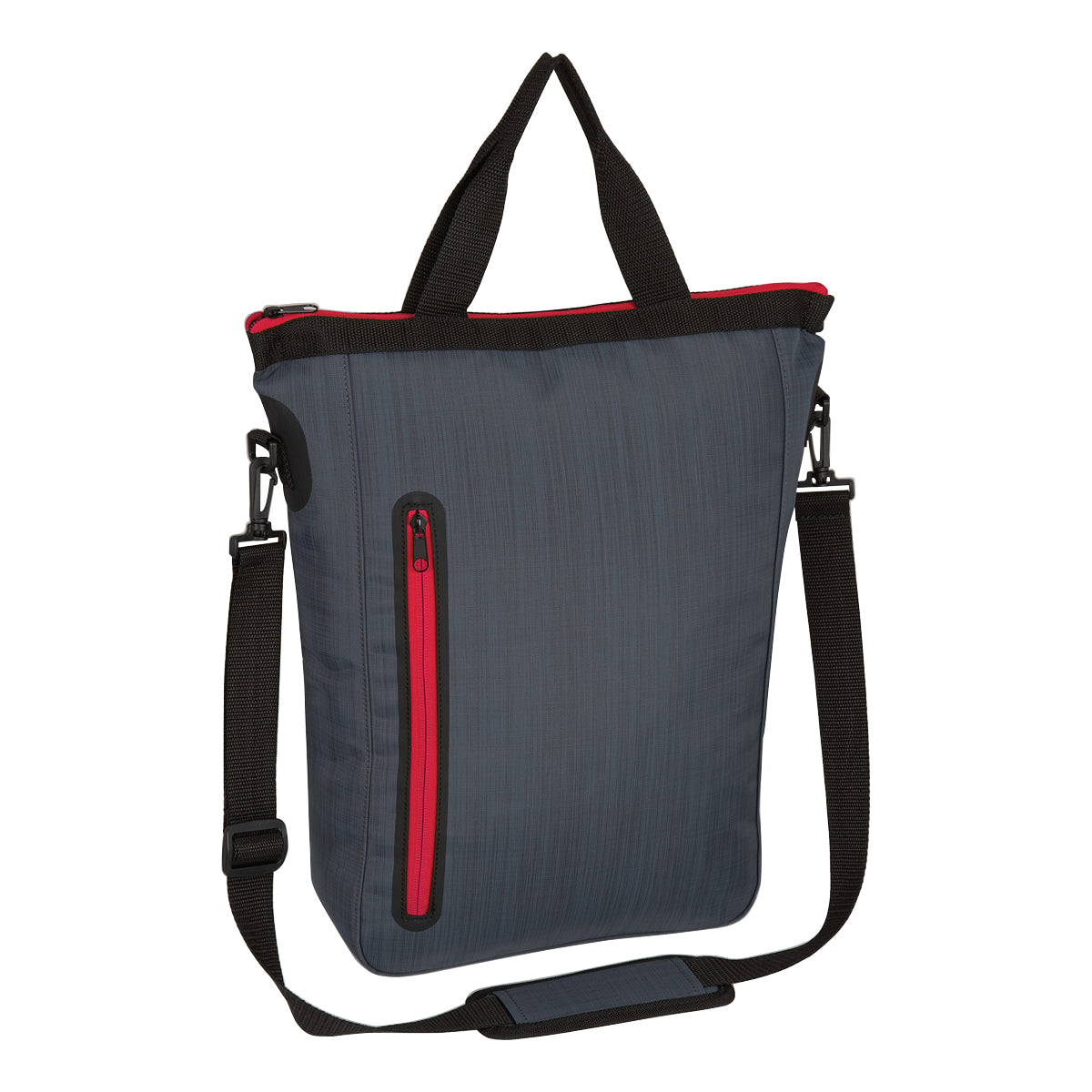 Water-Resistant Sleek Bag - Slate Red