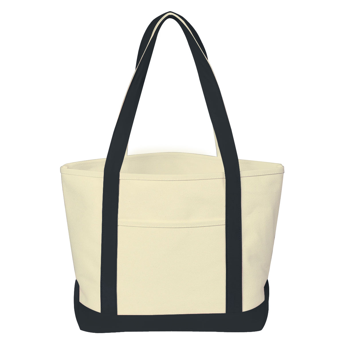 Medium Starboard Cotton Canvas Tote Bag