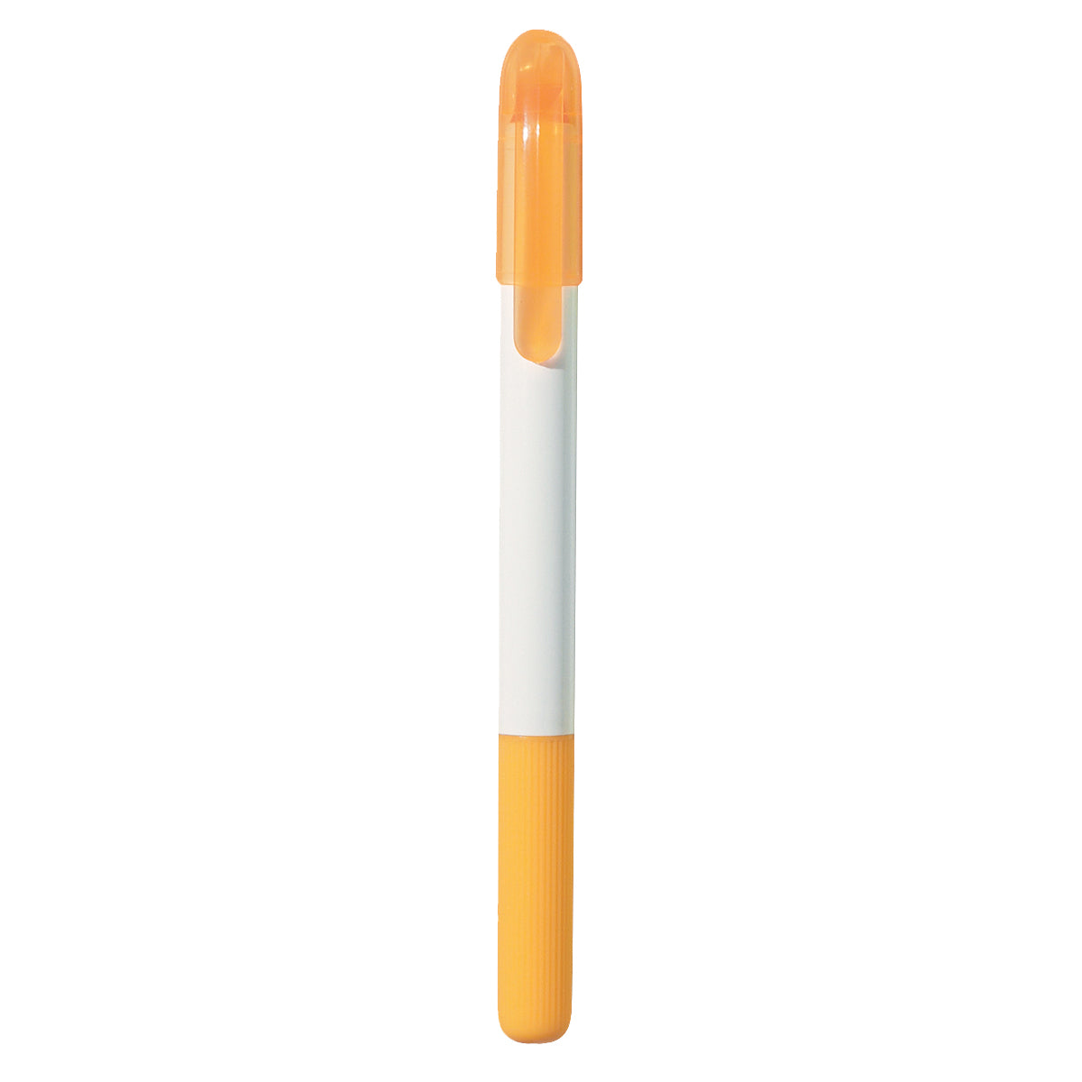 Gel Wax Highlighter - White With Orange