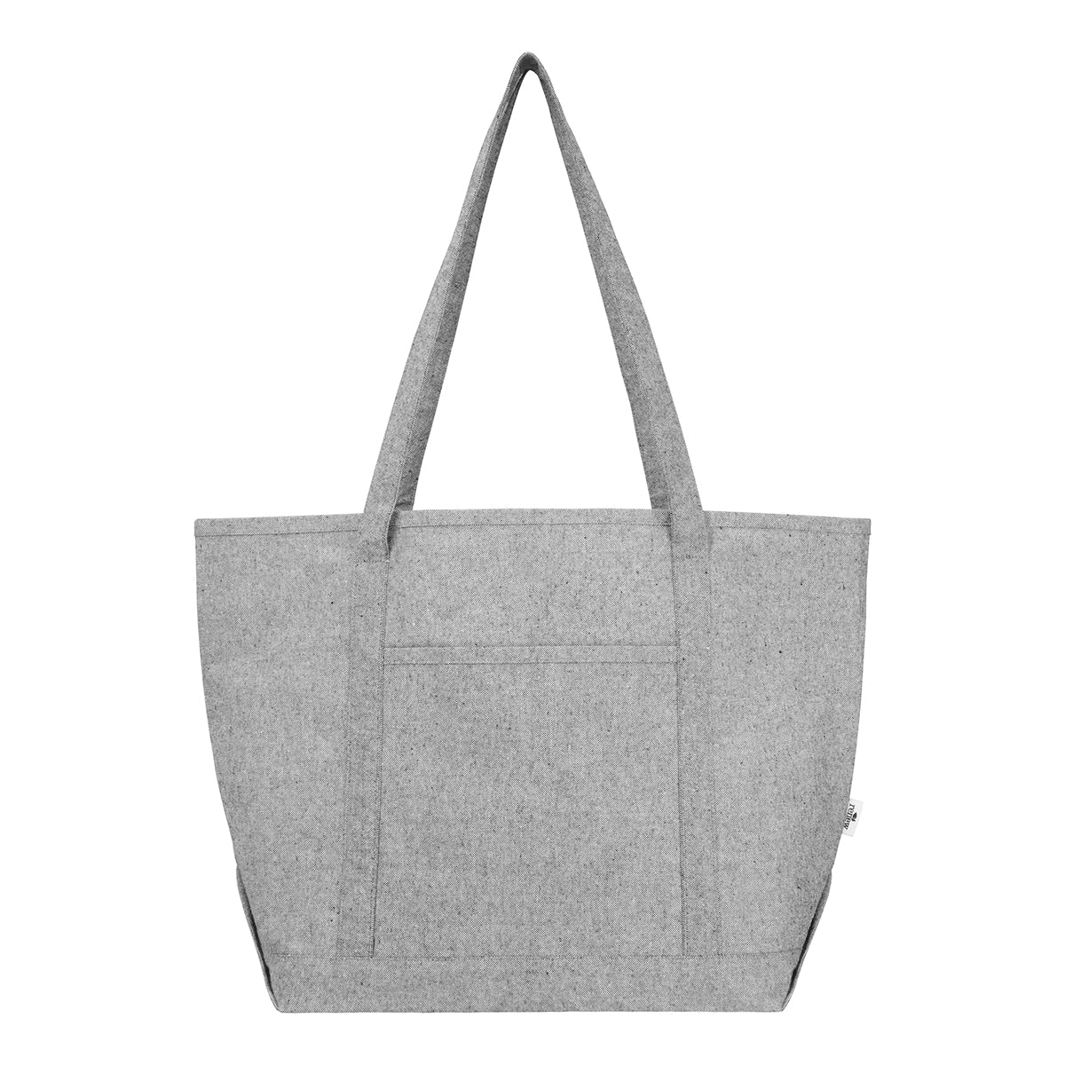 Cailee Recycled Cotton Starboard Tote Bag - Heather Gray
