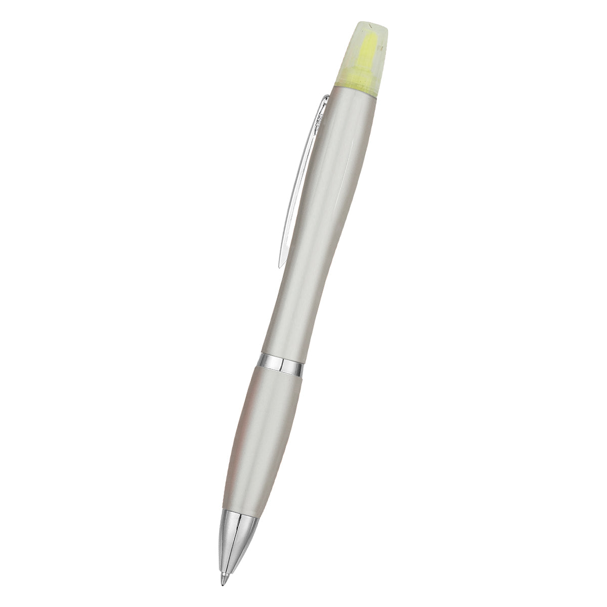 Twin-Write Pen With Highlighter