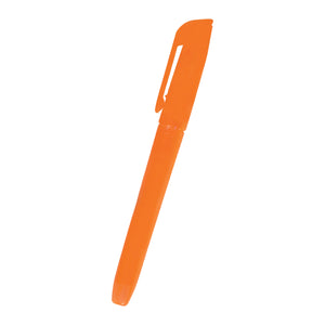 Pocket Highlighter - Translucent Orange
