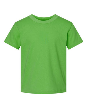 Rabbit Skins Toddler Cotton Jersey T-Shirt - Apple