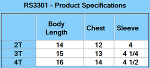 Rabbit Skins Toddler Cotton Jersey Tee - Specs