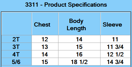 Rabbit Skins Toddler Long-Sleeve T-Shirt - Specs