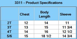 Rabbit Skins Toddler Long-Sleeve T-Shirt - Specs