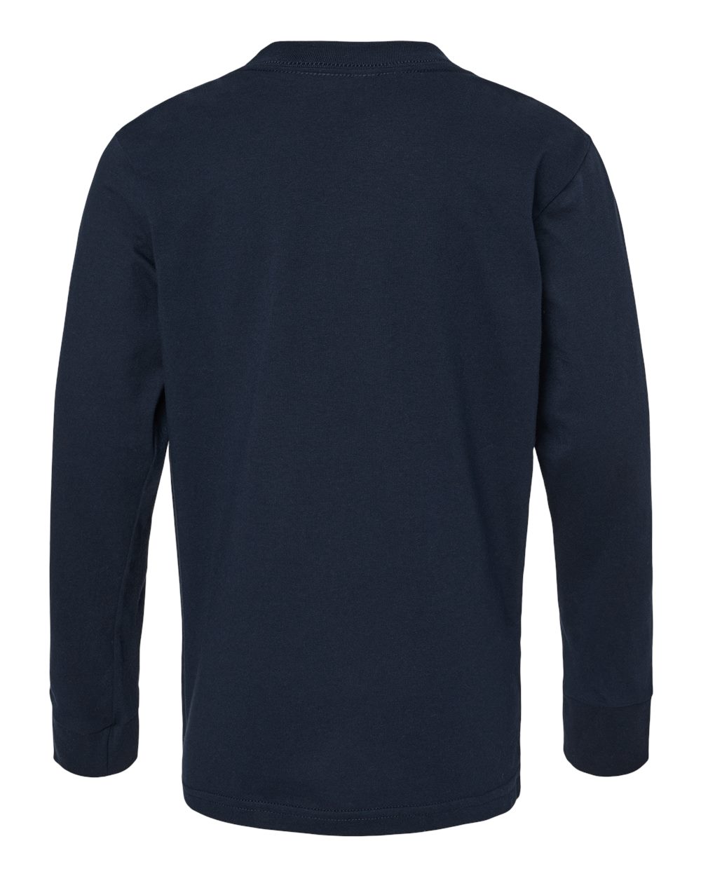 Next Level Youth Cotton Long Sleeve T-Shirt