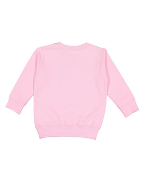 Rabbit Skins Toddler Fleece Sweatshirt - Back