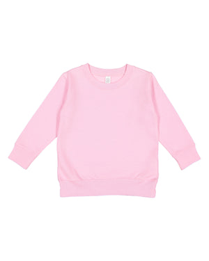 Rabbit Skins Toddler Fleece Sweatshirt - Front