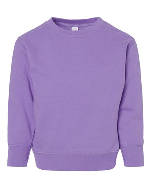 Rabbit Skins Toddler Fleece Sweatshirt - Lavender
