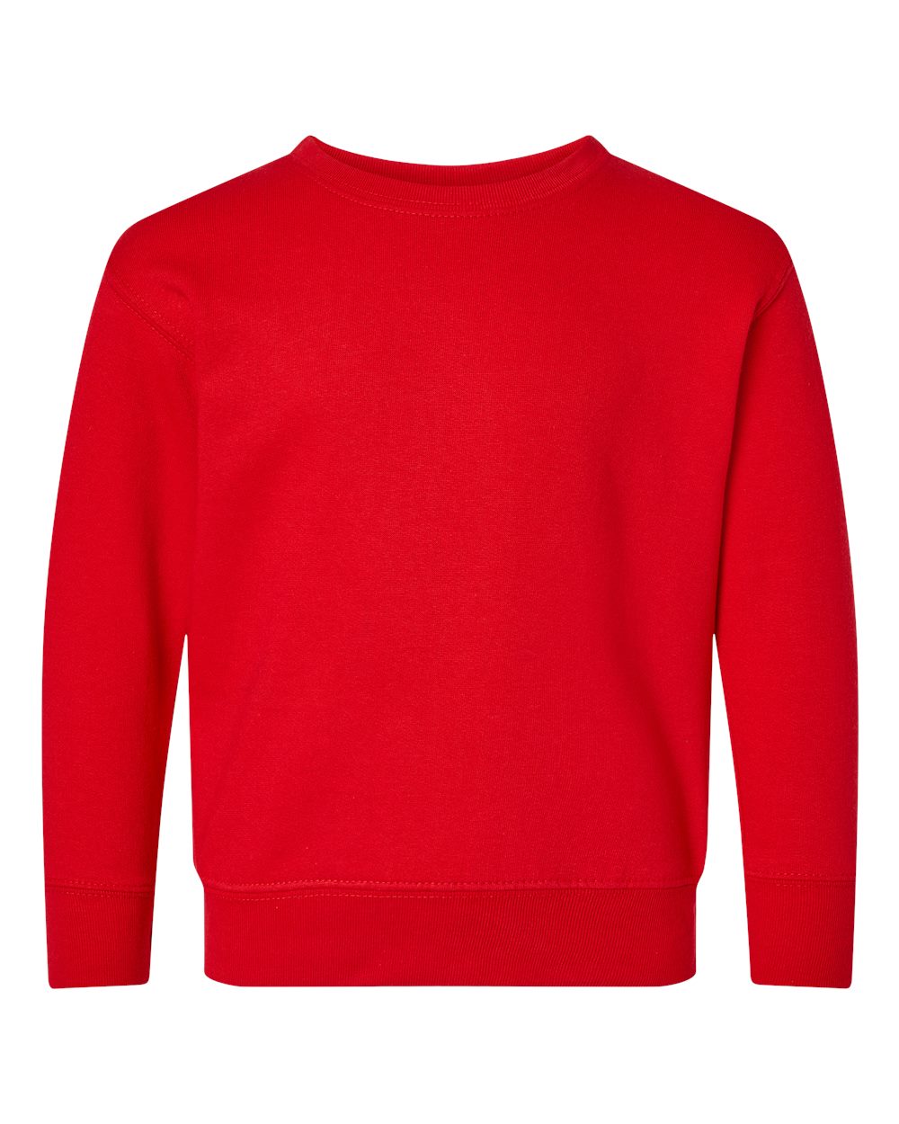 Rabbit Skins Toddler Fleece Sweatshirt - Red