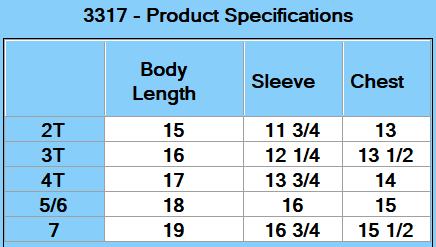 Rabbit Skins Toddler Fleece Sweatshirt - Specs