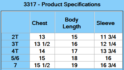Rabbit Skins Toddler Fleece Sweatshirt - Specs