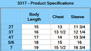 Rabbit Skins Toddler Fleece Sweatshirt - Specs