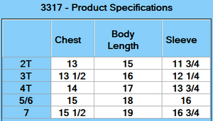 Rabbit Skins Toddler Fleece Sweatshirt - Specs