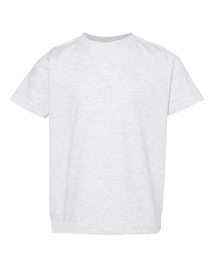 Rabbit Skins Toddler Fine Jersey Tee - Ash