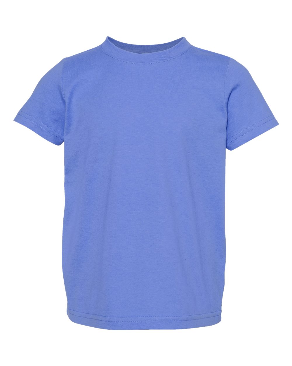 Rabbit Skins Toddler Fine Jersey Tee - Carolina Blue