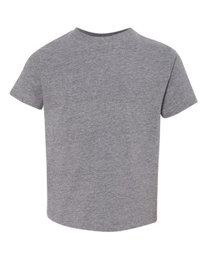 Rabbit Skins Toddler Fine Jersey Tee - Granite Heather