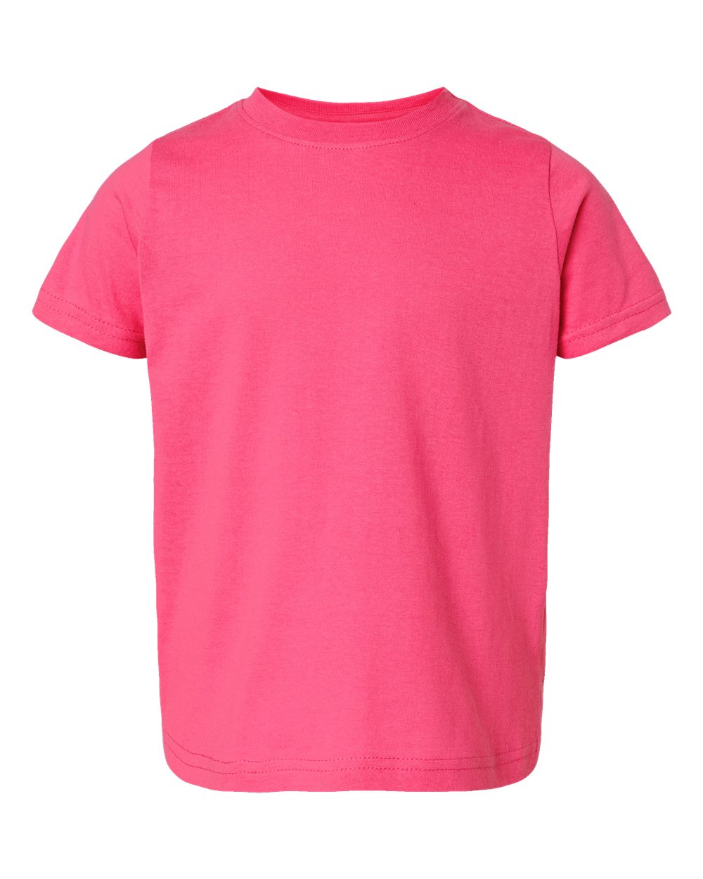 Rabbit Skins Toddler Fine Jersey Tee - Hot Pink