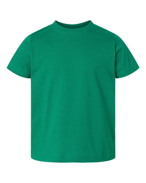 Rabbit Skins Toddler Fine Jersey Tee - Kelly