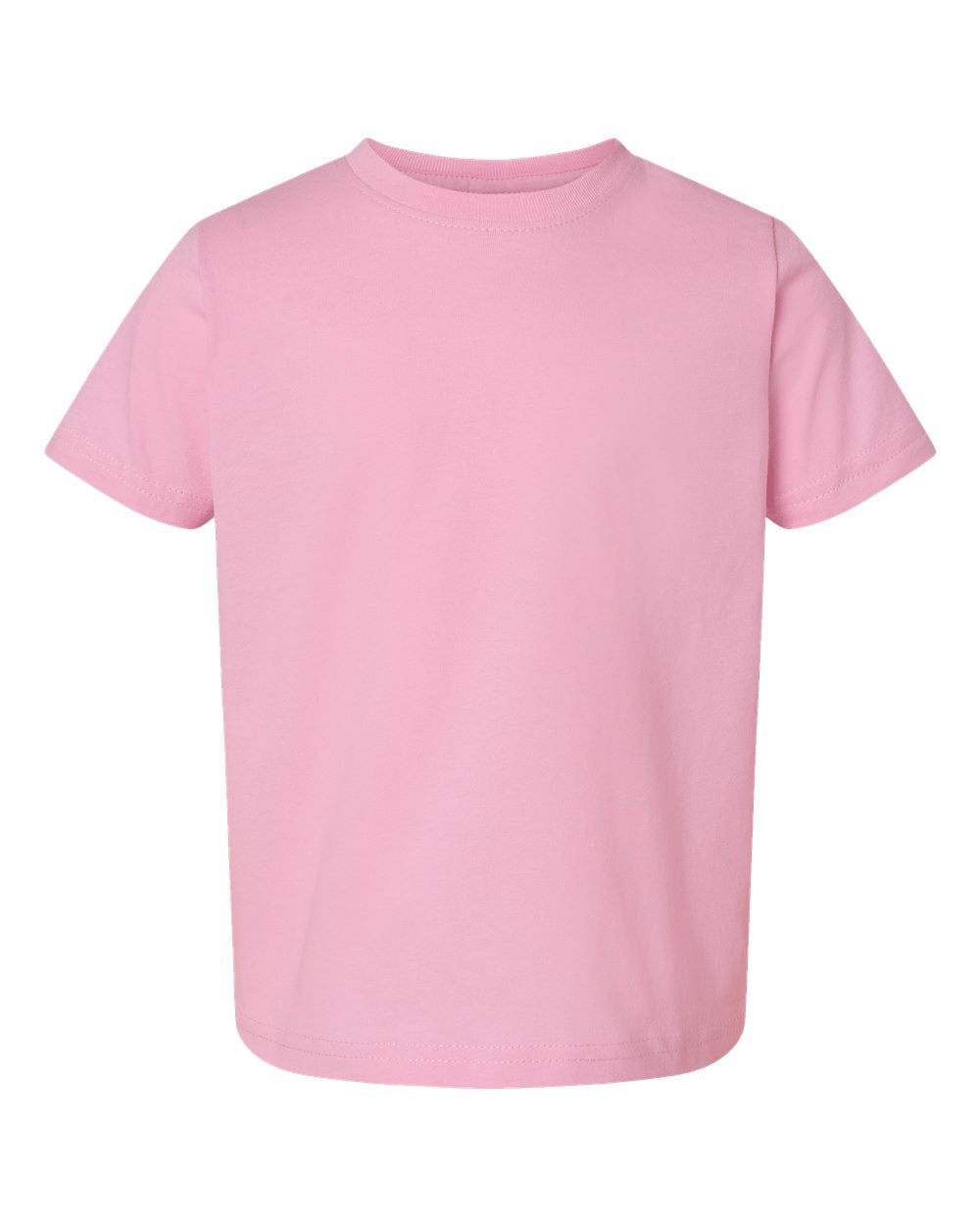Rabbit Skins Toddler Fine Jersey Tee - Pink