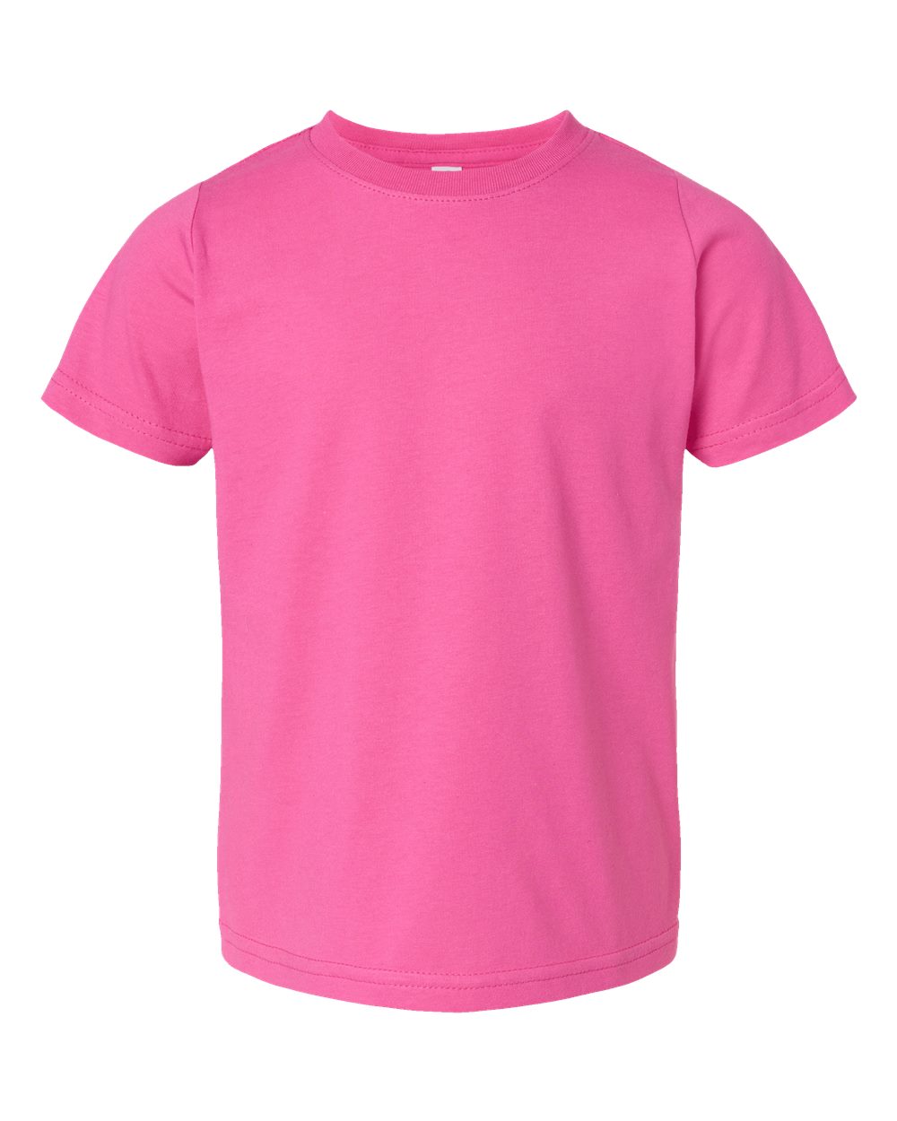 Rabbit Skins Toddler Fine Jersey Tee - Raspberry
