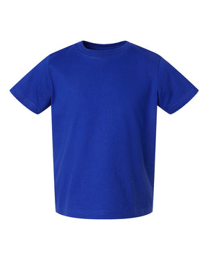 Rabbit Skins Toddler Fine Jersey Tee - Royal