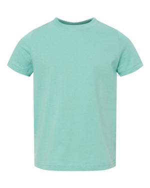 Rabbit Skins Toddler Fine Jersey Tee - Saltwater