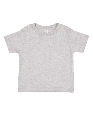 Rabbit Skins Infant Fine Jersey T-Shirt - Heather
