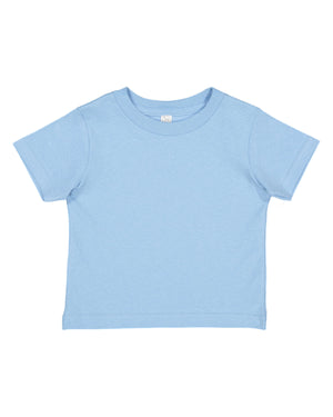 Rabbit Skins Infant Fine Jersey T-Shirt - Light Blue